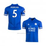 1ª Camiseta Leicester City Jugador Morgan 2020-2021