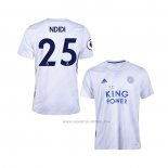 2ª Camiseta Leicester City Jugador Ndidi 2020-2021