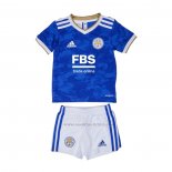 1ª Camiseta Leicester City Nino 2021-2022