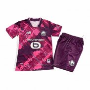 4ª Camiseta Lille Nino 2025-2026