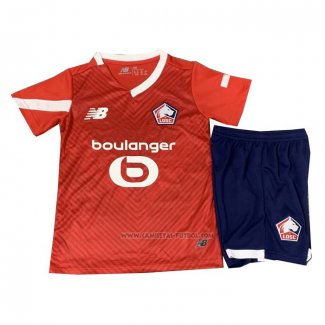 1ª Camiseta Lille Nino 2023-2024