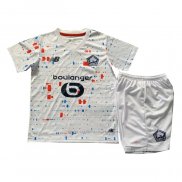 2ª Camiseta Lille Nino 2023-2024