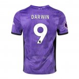 3ª Camiseta Liverpool Jugador Darwin 2023-2024