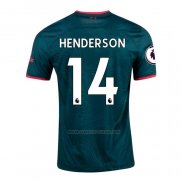 3ª Camiseta Liverpool Jugador Henderson 2022-2023