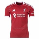 1ª Camiseta Liverpool 2025-2026