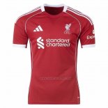 1ª Camiseta Liverpool 2025-2026