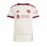 2ª Camiseta Liverpool Mujer 2025-2026