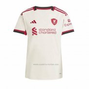 2ª Camiseta Liverpool Mujer 2025-2026