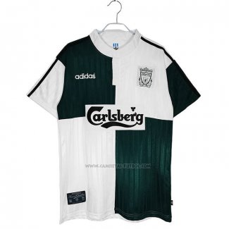 2ª Camiseta Liverpool Retro 95-96