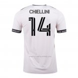 2ª Camiseta Los Angeles FC Jugador Chiellini 2022