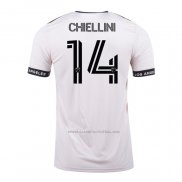 2ª Camiseta Los Angeles FC Jugador Chiellini 2022