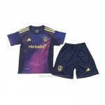 2ª Camiseta Los Angeles Galaxy Nino 2025
