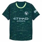 4ª Camiseta Manchester City Authentic 2025-2026