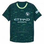 4ª Camiseta Manchester City Authentic 2025-2026
