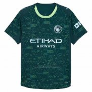 4ª Camiseta Manchester City Authentic 2025-2026