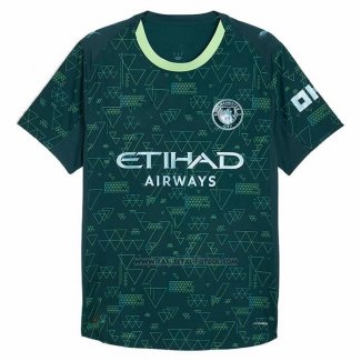 4ª Camiseta Manchester City Authentic 2025-2026