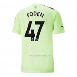 3ª Camiseta Manchester City Jugador Foden 2022-2023