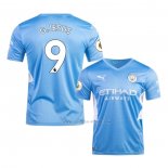 1ª Camiseta Manchester City Jugador G.Jesus 2021-2022
