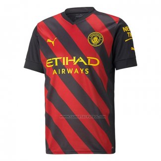 2ª Camiseta Manchester City 2022-2023