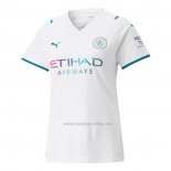 2ª Camiseta Manchester City Mujer 2021-2022