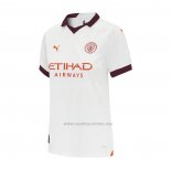2ª Camiseta Manchester City Mujer 2023-2024