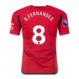 1ª Camiseta Manchester United Jugador B.Fernandes 2023-2024
