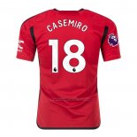 1ª Camiseta Manchester United Jugador Casemiro 2023-2024