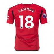 1ª Camiseta Manchester United Jugador Casemiro 2023-2024