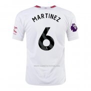 3ª Camiseta Manchester United Jugador Martinez 2023-2024