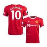 1ª Camiseta Manchester United Jugador Rashford 2021-2022