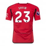 1ª Camiseta Manchester United Jugador Shaw 2023-2024