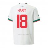 2ª Camiseta Marruecos Jugador Harit 2022