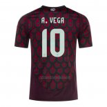 1ª Camiseta Mexico Jugador A.Vega 2024