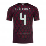 1ª Camiseta Mexico Jugador E.Alvarez 2022
