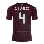 1ª Camiseta Mexico Jugador E.Alvarez 2024