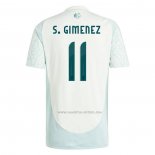 2ª Camiseta Mexico Jugador S.Gimenez 2024