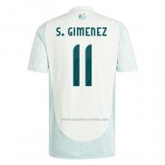 2ª Camiseta Mexico Jugador S.Gimenez 2024