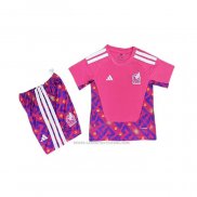 1ª Camiseta Mexico Portero Nino 2026