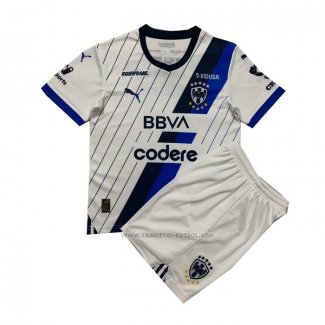 2ª Camiseta Monterrey Nino 2023-2024