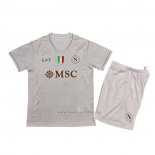 2ª Camiseta Napoli Nino 2025-2026