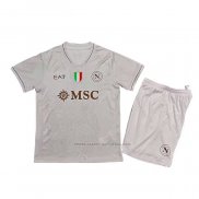 2ª Camiseta Napoli Nino 2025-2026