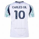 2ª Camiseta New England Revolution Jugador Carles Gil 2025