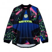Camiseta Nigeria Portero Manga Larga 2025