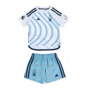 2ª Camiseta Nottingham Forest Nino 2023-2024