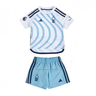 2ª Camiseta Nottingham Forest Nino 2023-2024