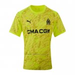 Camiseta Olympique Marsella Portero 2025-2026 Amarillo