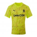 Camiseta Olympique Marsella Portero 2025-2026 Amarillo