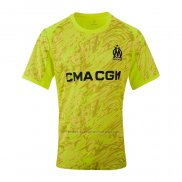 Camiseta Olympique Marsella Portero 2025-2026 Amarillo