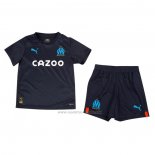 2ª Camiseta Olympique Marsella Nino 2022-2023