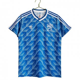 2ª Camiseta Paises Bajos Retro 1988